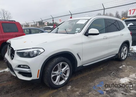 2019 BMW X3 xDrive30I from USA, damaged, VIN 5UXTR9C54KLD90554
